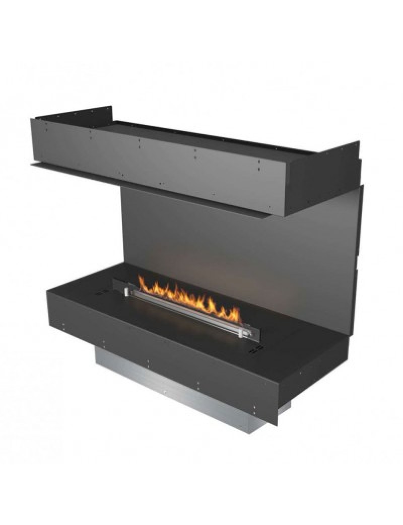 Lareira a bioetanol Forma 1000 Three  Sided Fireplace FLA3 790